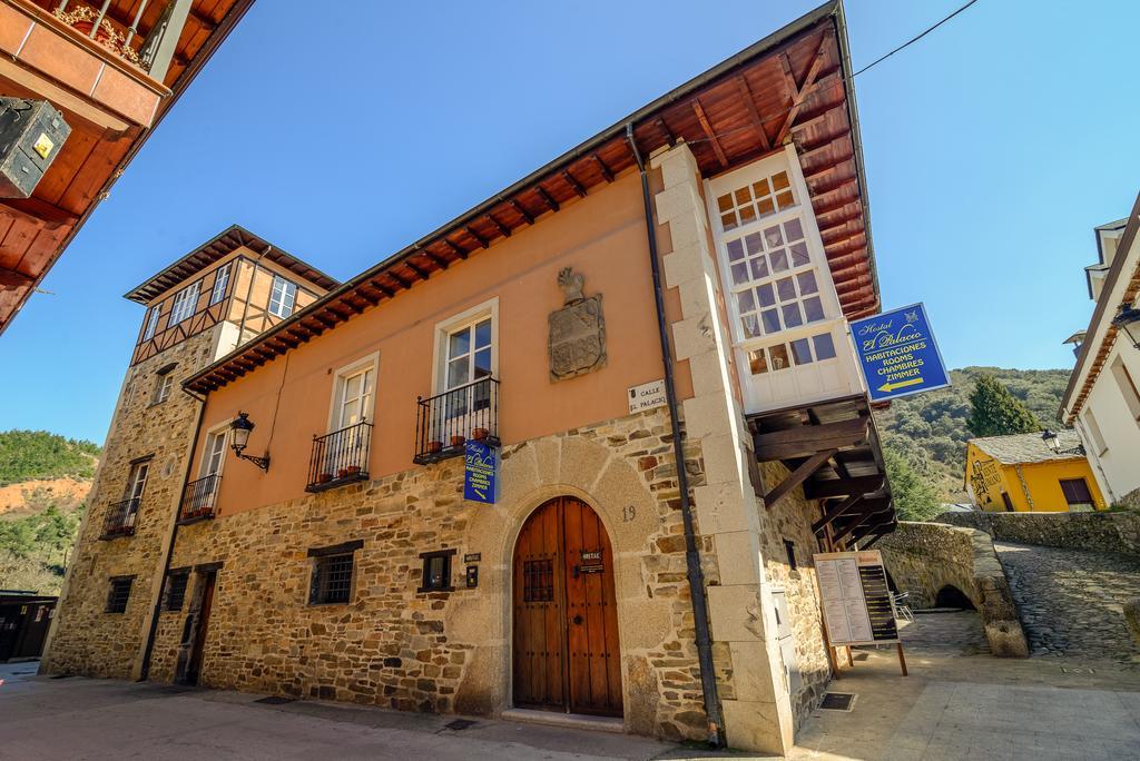 Hotel el Palacio Molinaseca Exterior foto